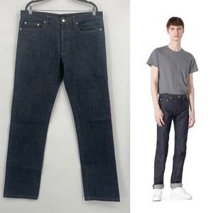 A.P.C. Selvedge Denim New Standard Jeans Size 34